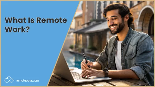 What is remote work thumbnail