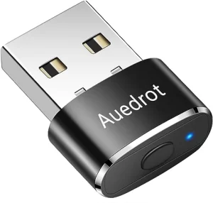 AUEDROT Mouse Jiggler Undetectable Metal USB Mouse Mover