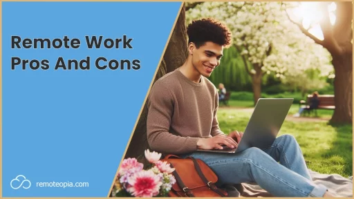 remote work pros and cons