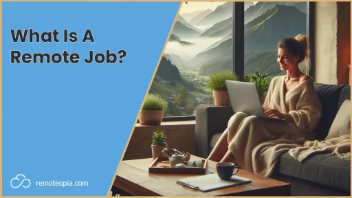 what is a remote job