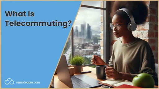 what is telecommuting thumbnail