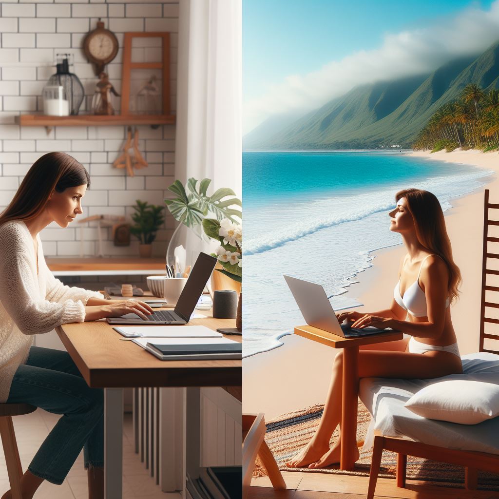 working from home vs remote work