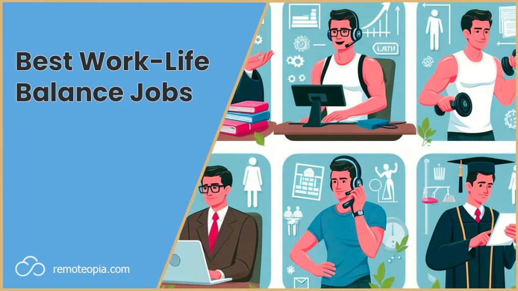 best work life balance jobs