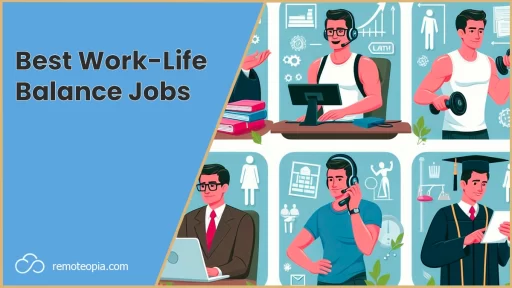best work-life balance jobs