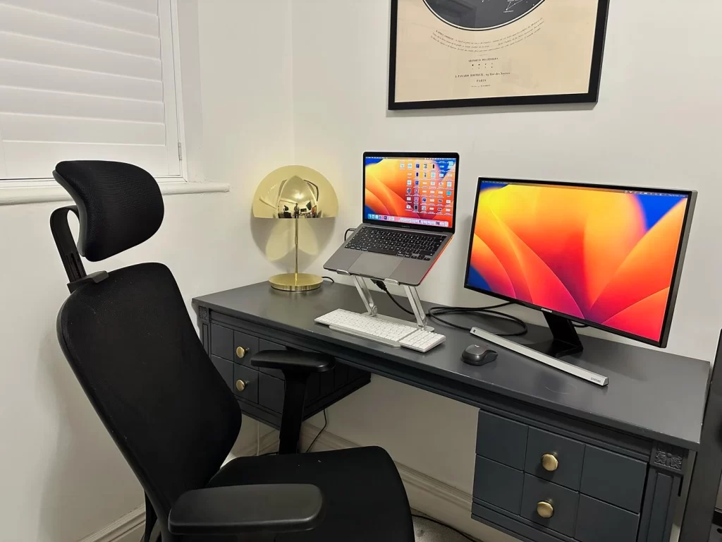 my work from home setup