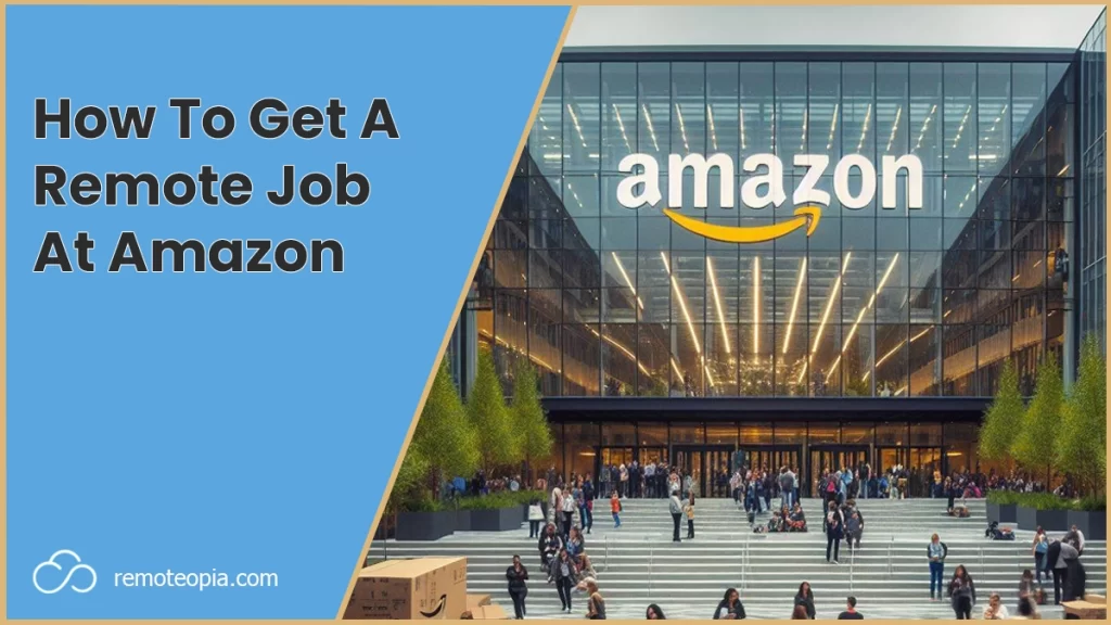 Amazon remote job