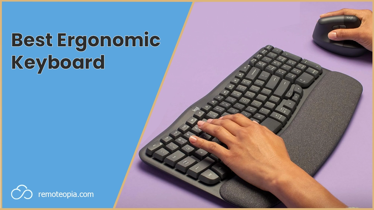 Best Ergonomic Keyboards 2024 Remoteopia