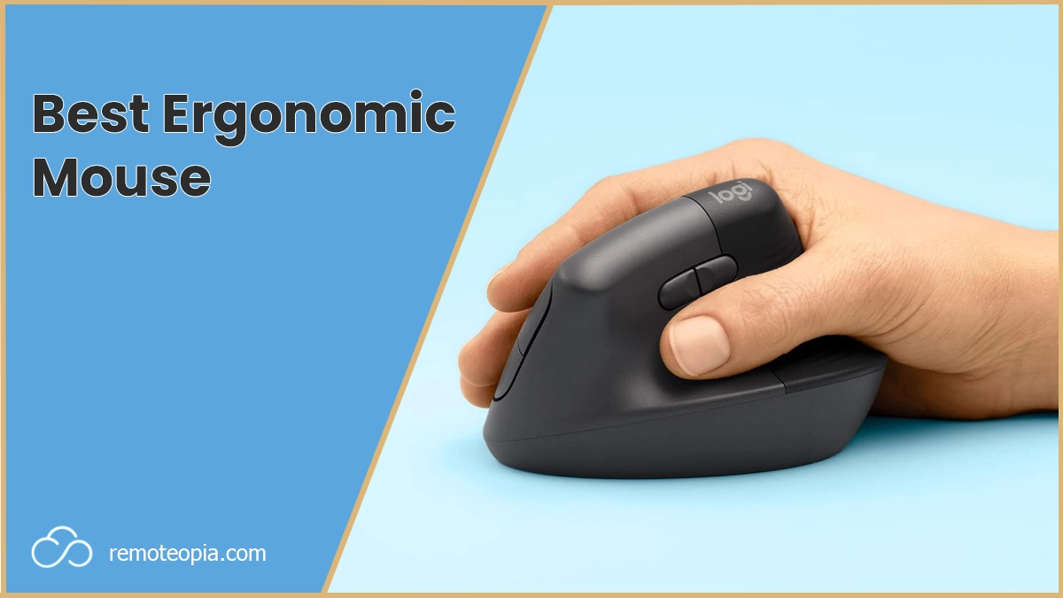 Best Ergonomic Mouse 2024 Remoteopia