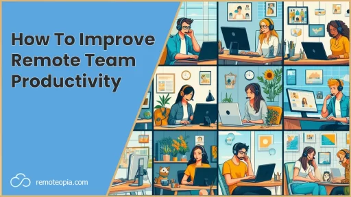 remote team productivity
