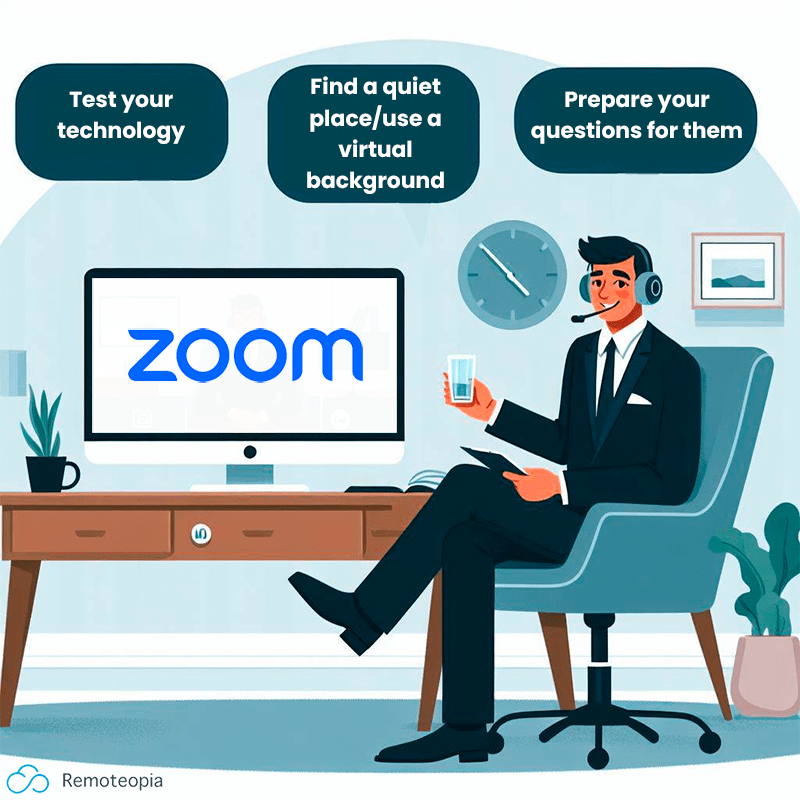 zoom interview tips