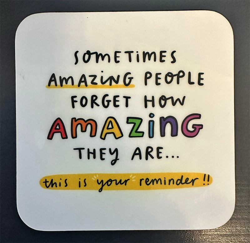 inspiring coaster