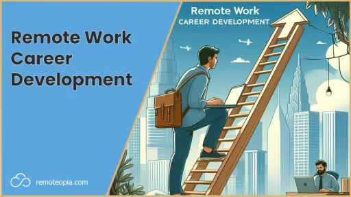 remote work and career development