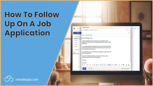 How To Follow Up On A Job Application