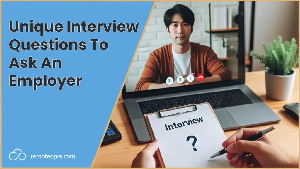 unique interview questions