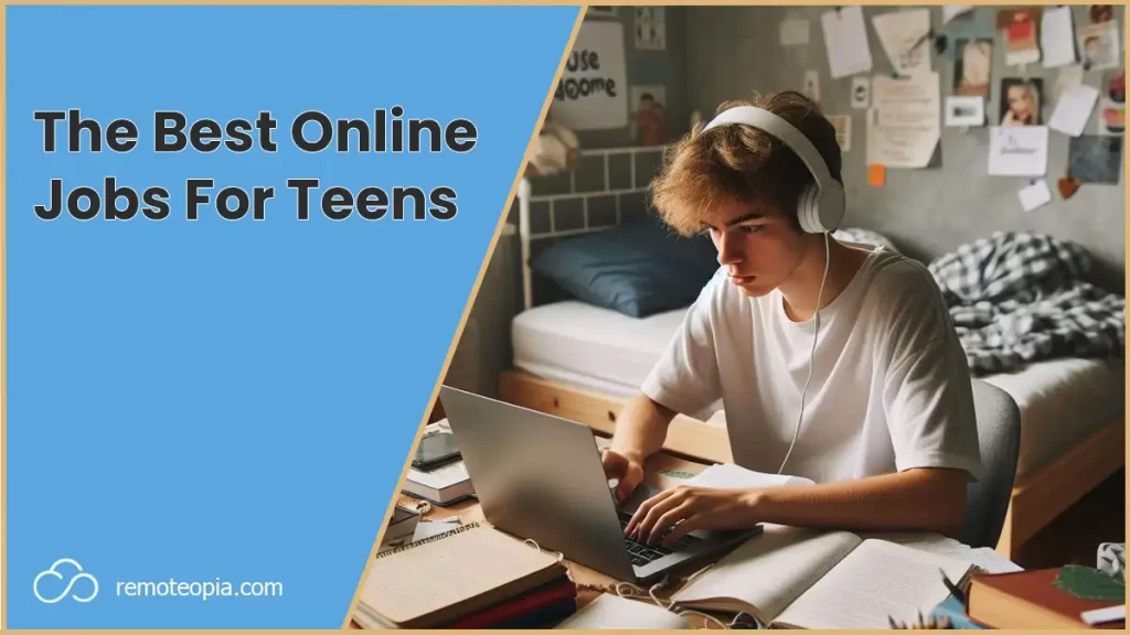 best online jobs for teens