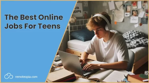 best online jobs for teens