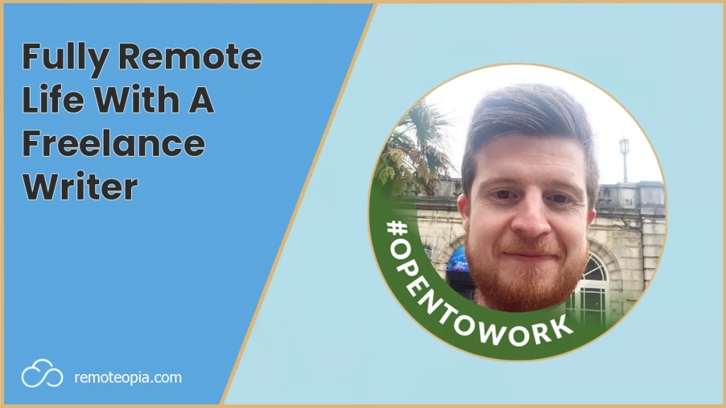 fully remote freelance writer - Alex Waite