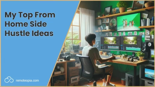 side hustle ideas from home
