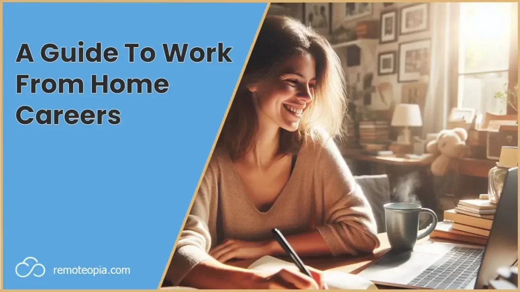 work from home careers
