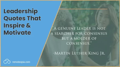 leadership quotes