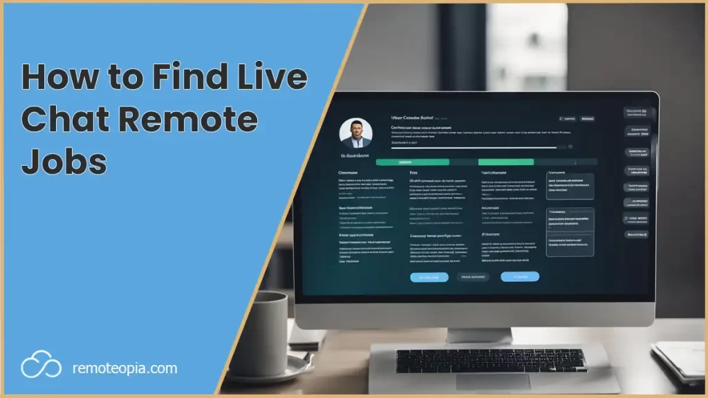 live chat remote jobs