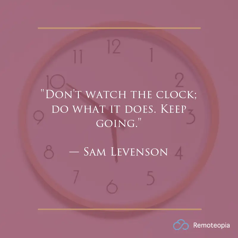 motivational quote by sam levenson