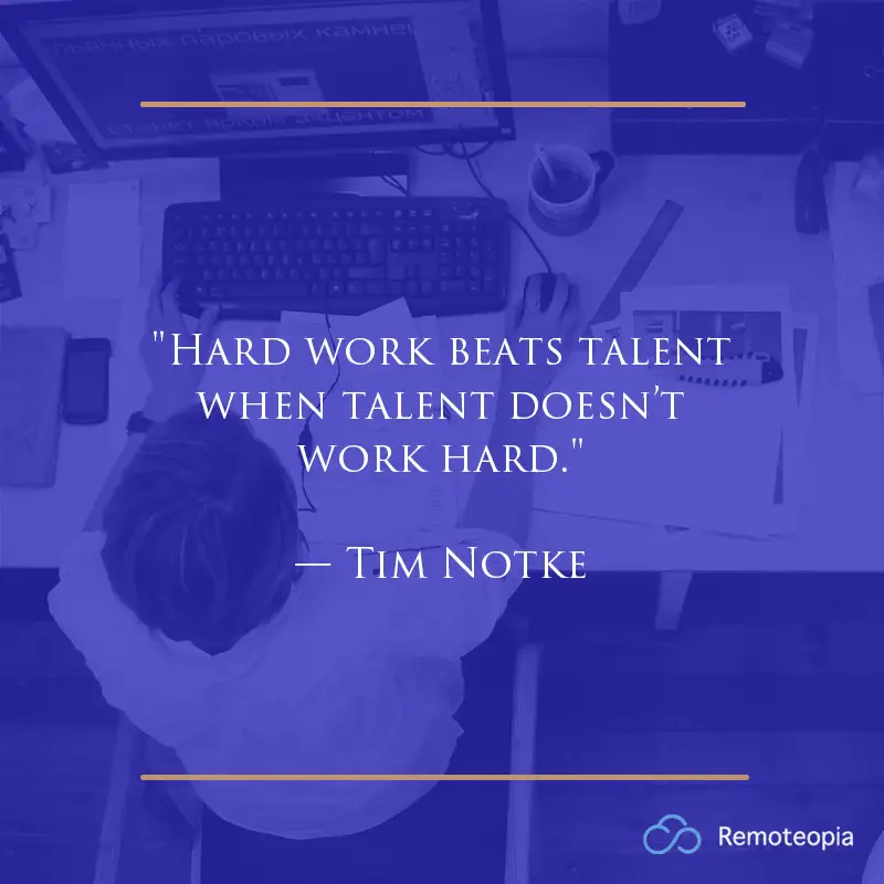 tim notke motivational quote