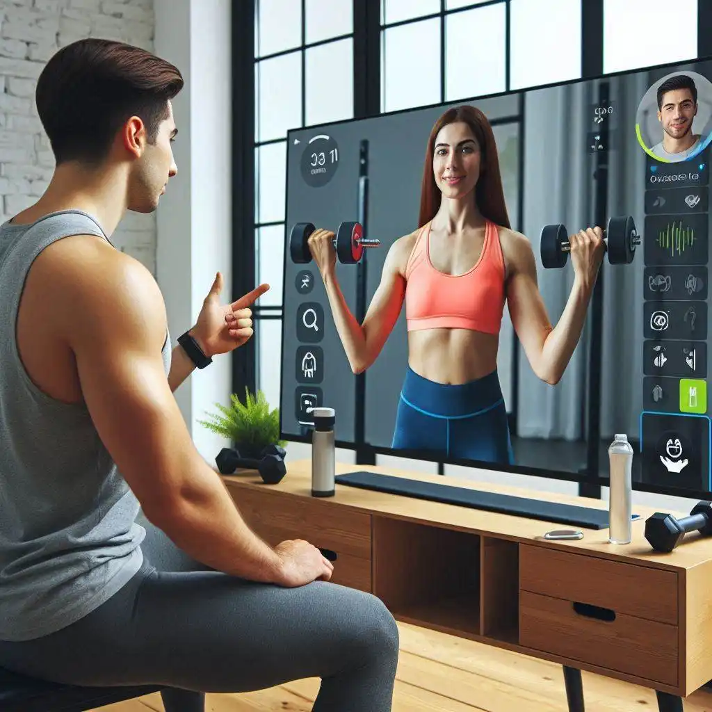 remote personal trainer