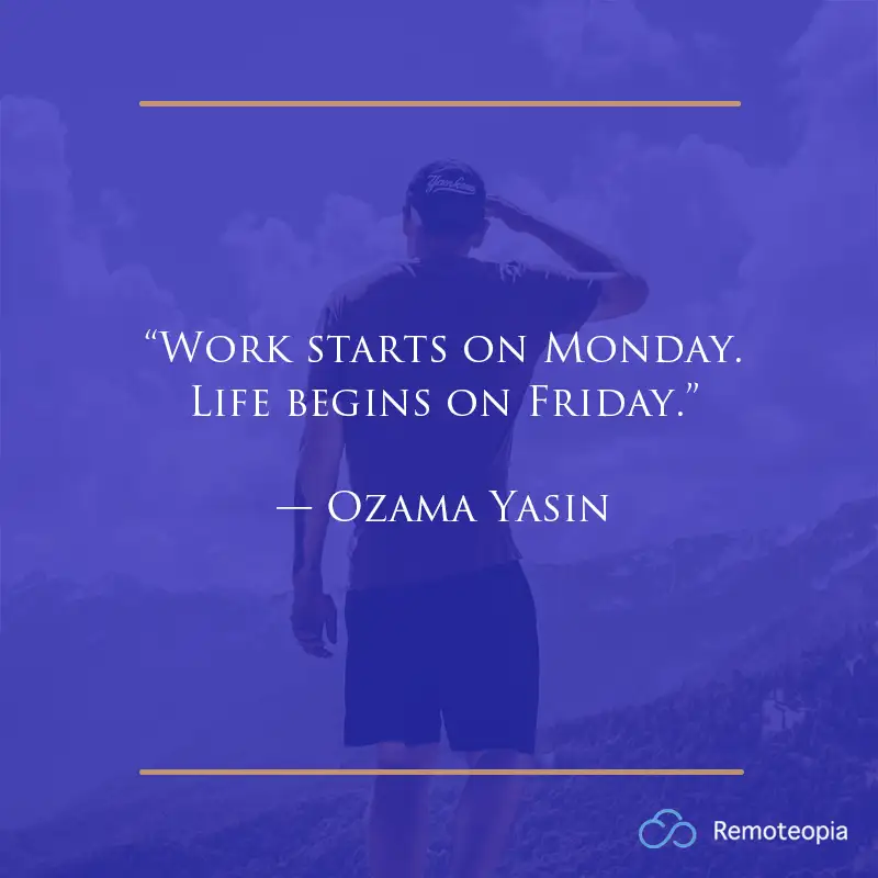 friday quote - ozama yasin