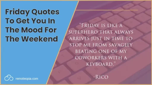 friday quotes