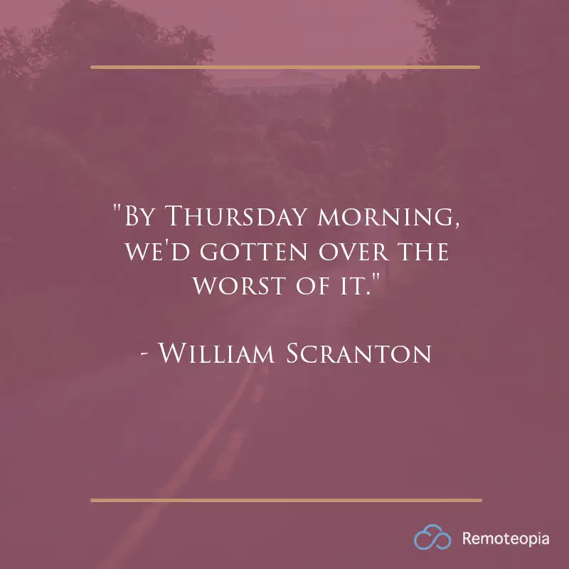 thursday quote - William Scranton