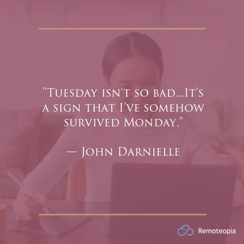 tuesday quote - john darnielle