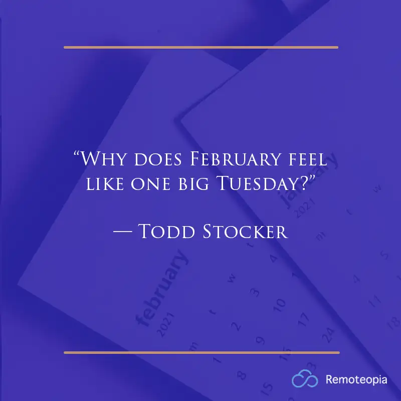 tuesday quote - todd stocker